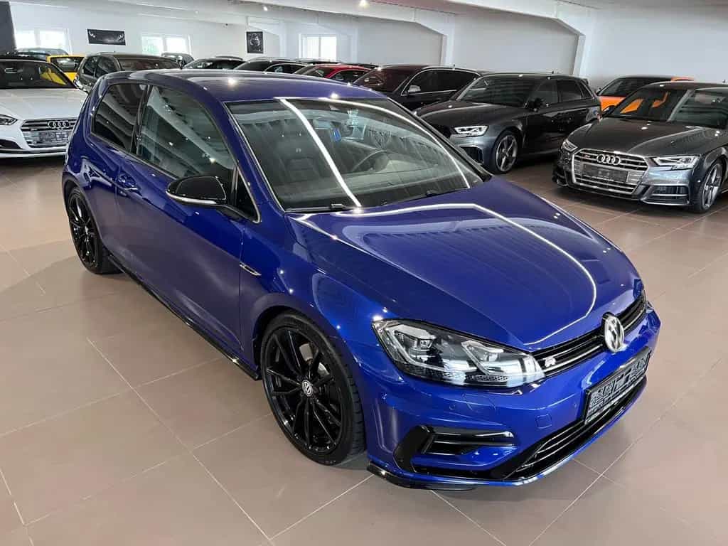 Volkswagen Golf 2.0TSI DSG 4MOTION R 2türig DYNAUDIO NAVI 08/2017-photo-9