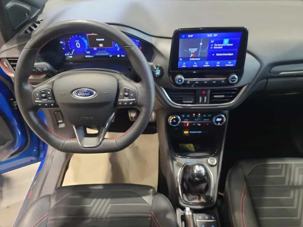 Ford Puma ST-Line X Sportpaket Bluetooth Navi LED 03/2020-photo-12