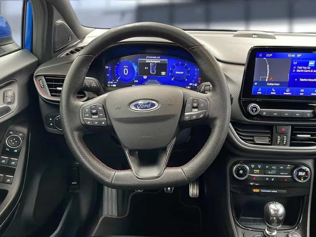Ford Puma ST-Line X Sportpaket Bluetooth Navi LED 03/2020-photo-15