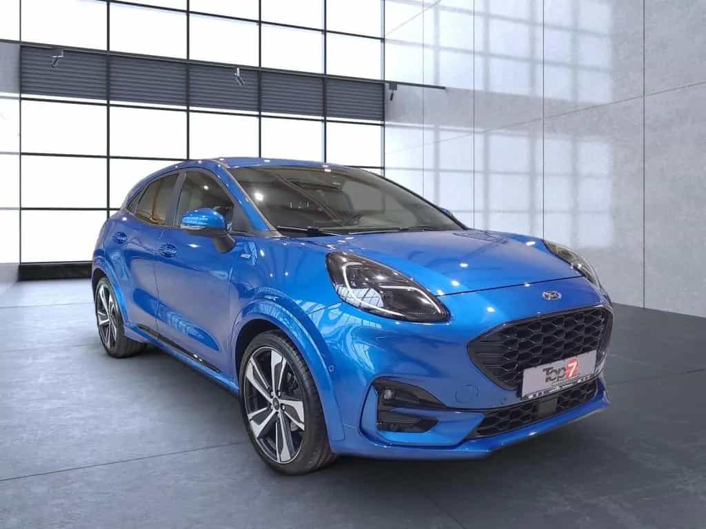 Ford Puma ST-Line X Sportpaket Bluetooth Navi LED 03/2020-photo-4
