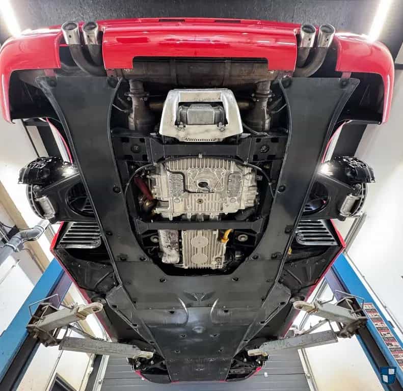 Ferrari F355 GTS F1 - 54tkm, Erstlack, BRD 01/1997-photo-10