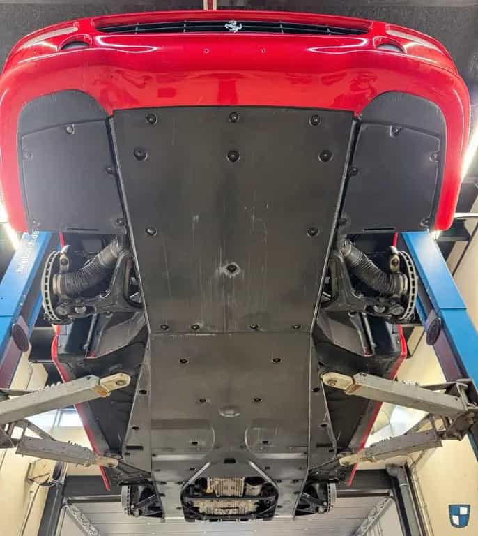 Ferrari F355 GTS F1 - 54tkm, Erstlack, BRD 01/1997-photo-11