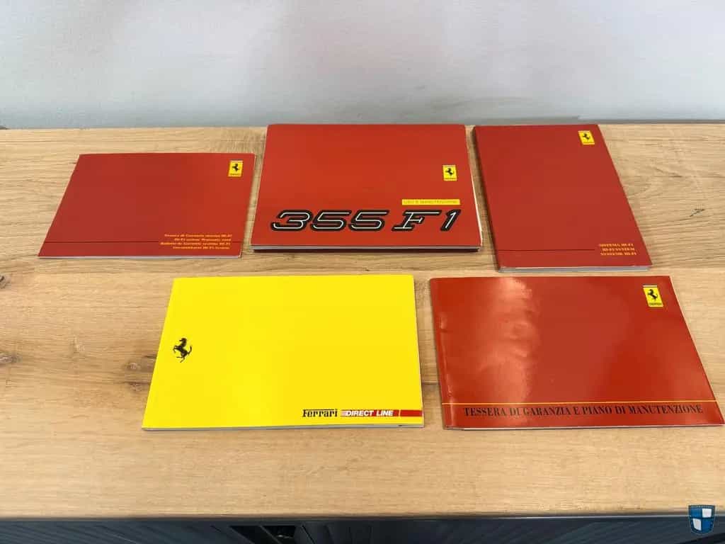 Ferrari F355 GTS F1 - 54tkm, Erstlack, BRD 01/1997-photo-12
