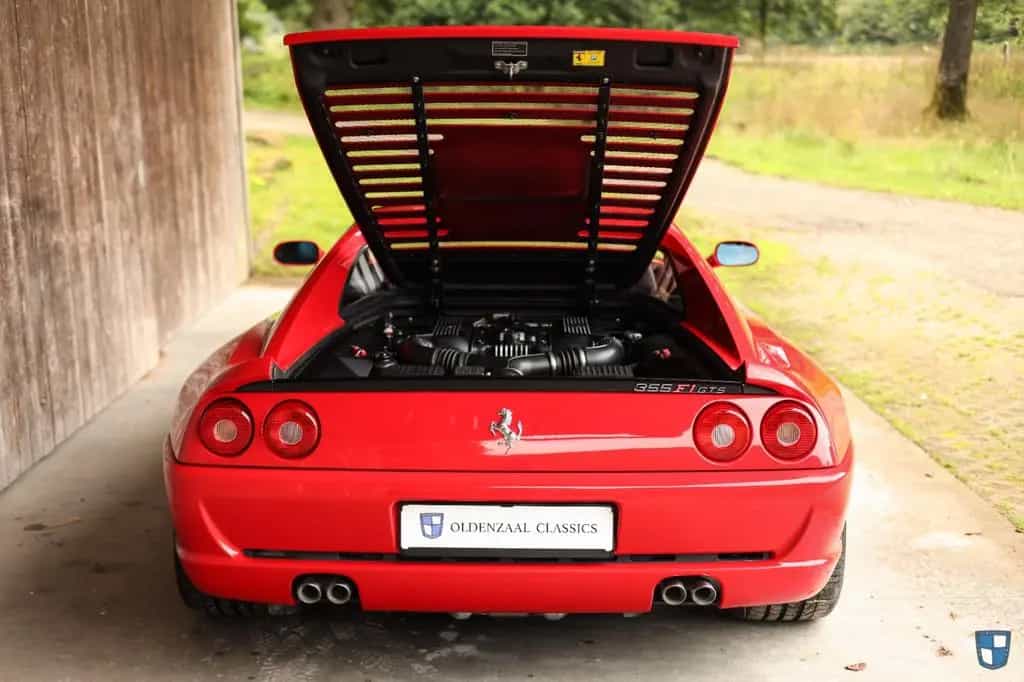 Ferrari F355 GTS F1 - 54tkm, Erstlack, BRD 01/1997-photo-14