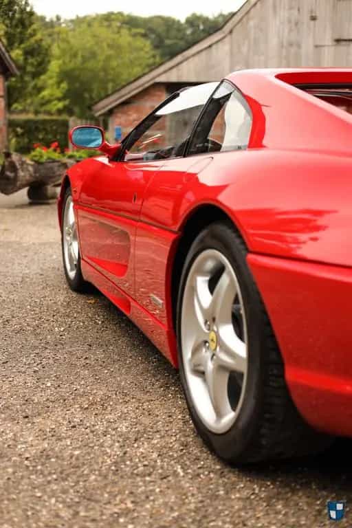 Ferrari F355 GTS F1 - 54tkm, Erstlack, BRD 01/1997-photo-15