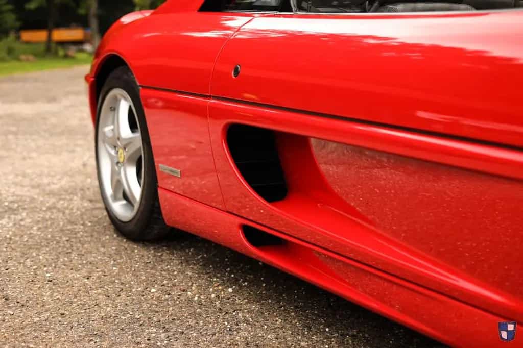 Ferrari F355 GTS F1 - 54tkm, Erstlack, BRD 01/1997-photo-17