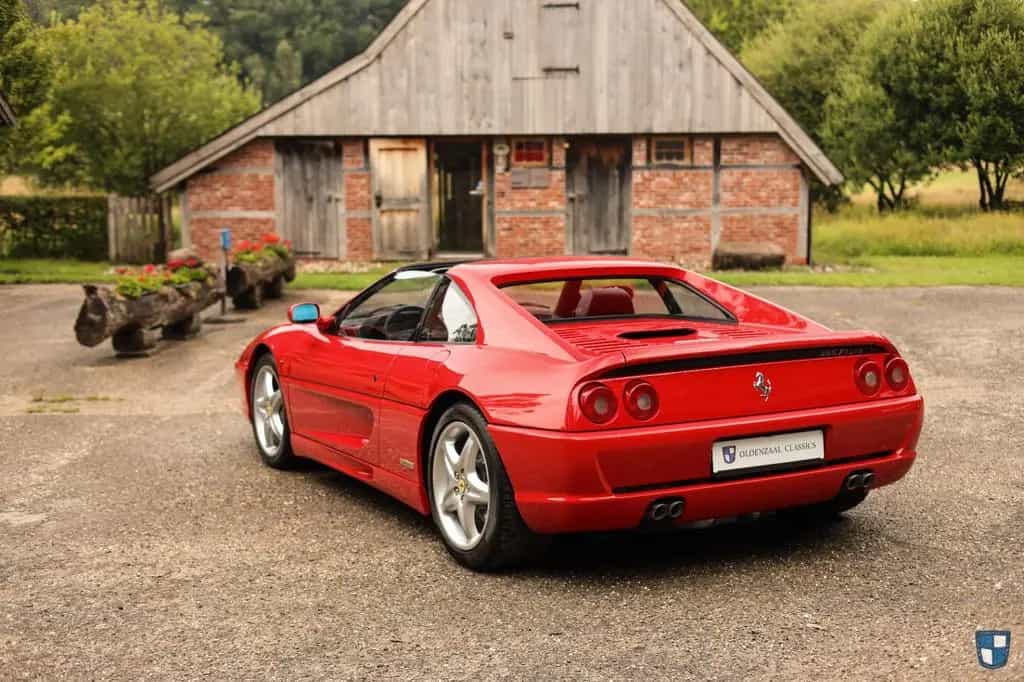 Ferrari F355 GTS F1 - 54tkm, Erstlack, BRD 01/1997-photo-3