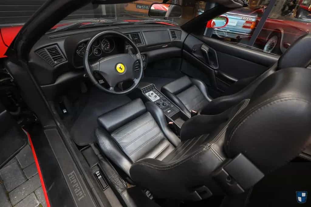 Ferrari F355 GTS F1 - 54tkm, Erstlack, BRD 01/1997-photo-4