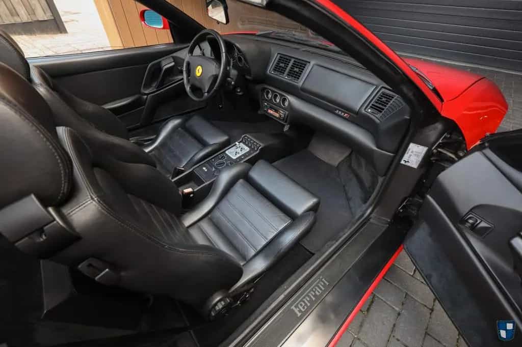Ferrari F355 GTS F1 - 54tkm, Erstlack, BRD 01/1997-photo-6