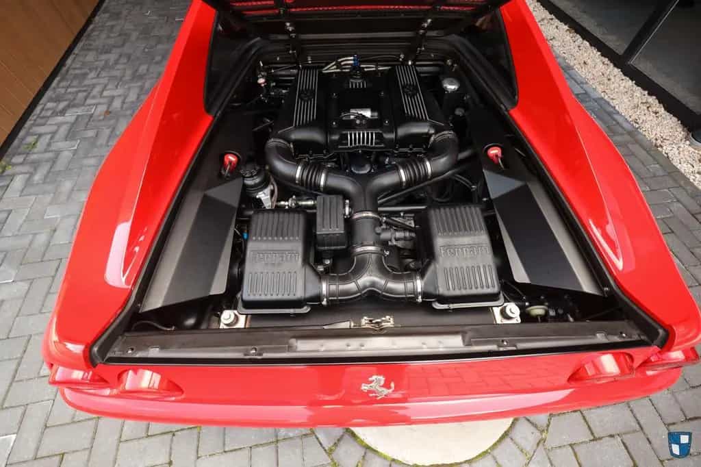 Ferrari F355 GTS F1 - 54tkm, Erstlack, BRD 01/1997-photo-8