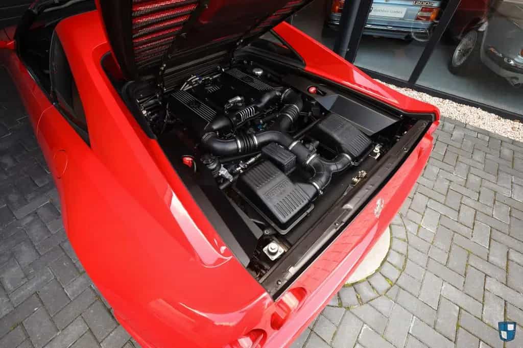 Ferrari F355 GTS F1 - 54tkm, Erstlack, BRD 01/1997-photo-9