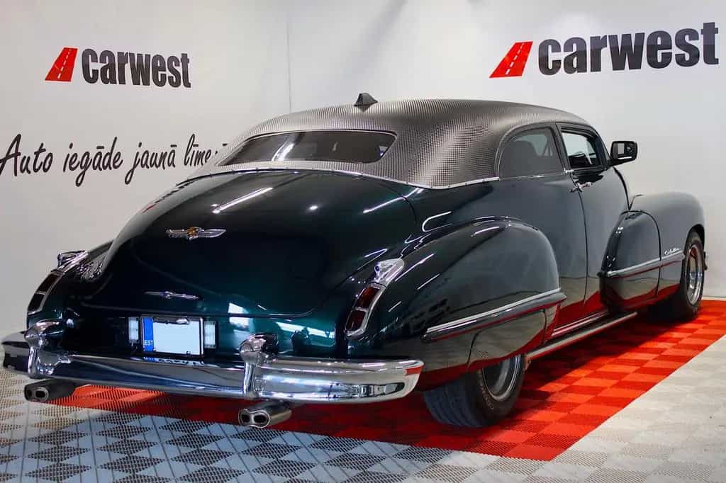 Cadillac Other Series 62 Custom Coupe, Leather,Full Restoration 06/1947-photo-3