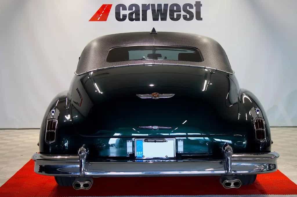 Cadillac Other Series 62 Custom Coupe, Leather,Full Restoration 06/1947-photo-4