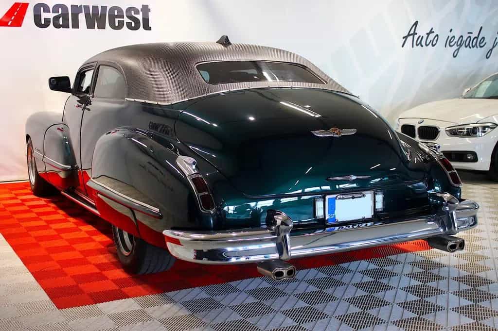 Cadillac Other Series 62 Custom Coupe, Leather,Full Restoration 06/1947-photo-6