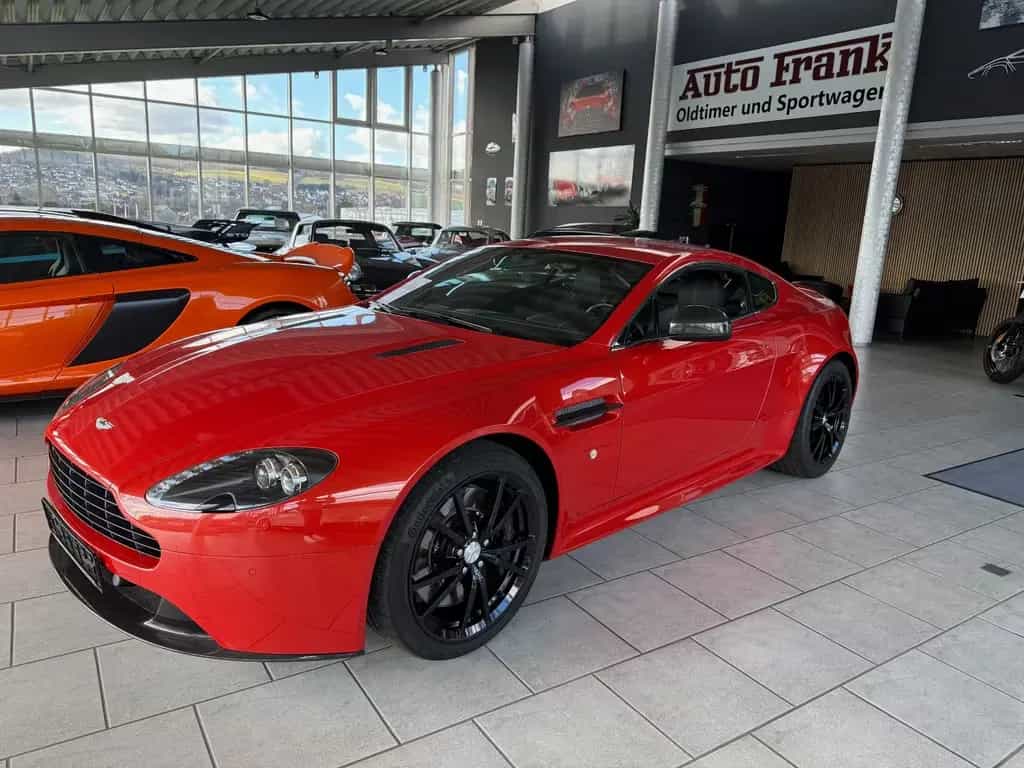 Aston Martin V8 Vantage 4.7l S Sportshift ( Sehr EDEL ) 03/2014-photo-0