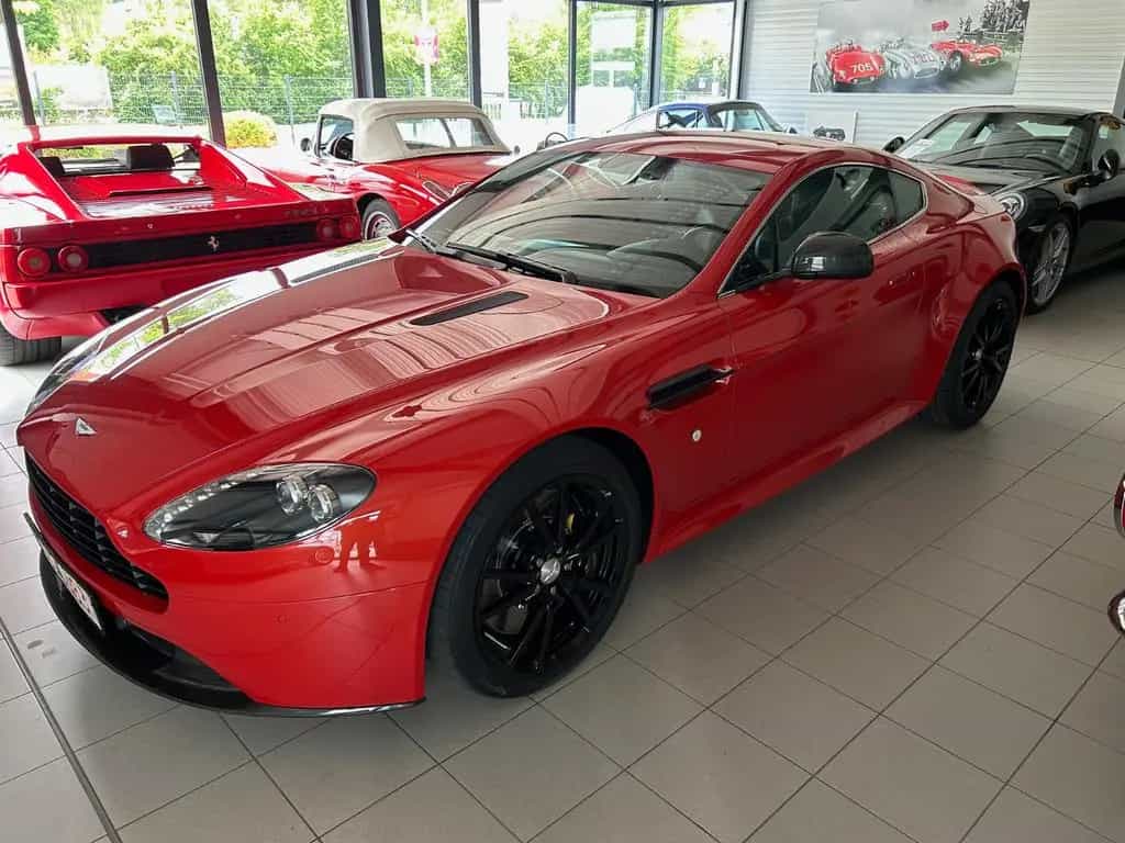 Aston Martin V8 Vantage 4.7l S Sportshift ( Sehr EDEL ) 03/2014-photo-1