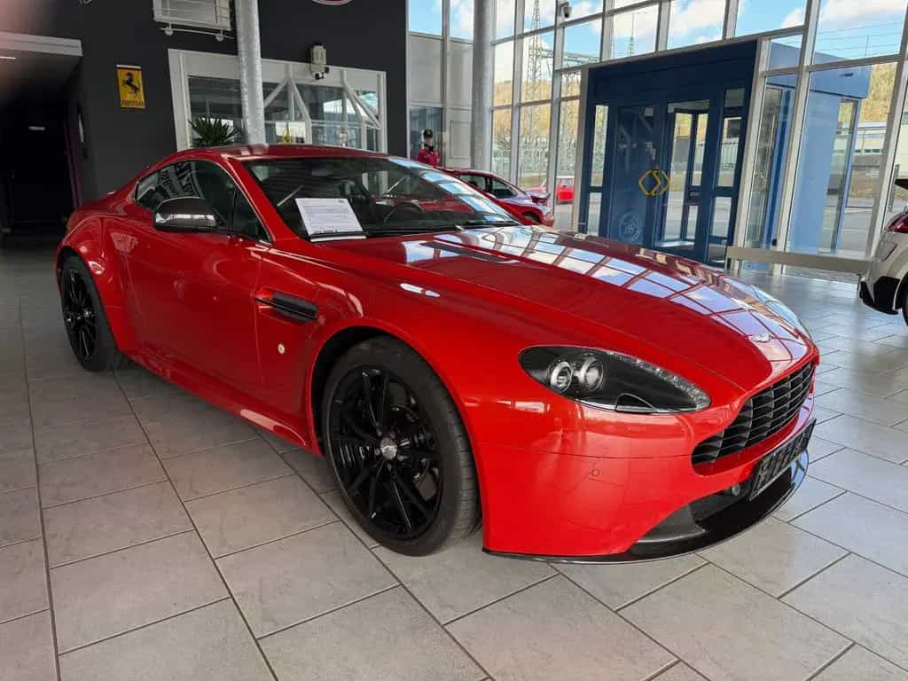 Aston Martin V8 Vantage 4.7l S Sportshift ( Sehr EDEL ) 03/2014-photo-10