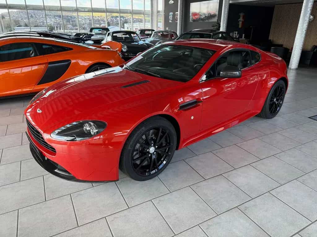 Aston Martin V8 Vantage 4.7l S Sportshift ( Sehr EDEL ) 03/2014-photo-11