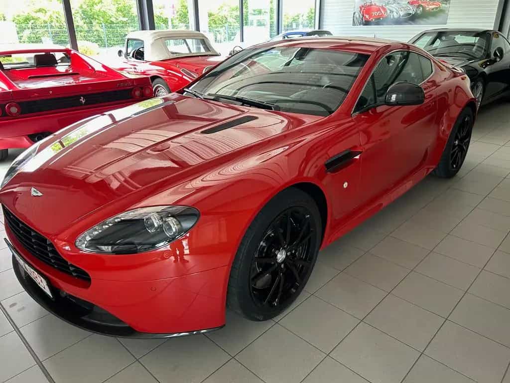 Aston Martin V8 Vantage 4.7l S Sportshift ( Sehr EDEL ) 03/2014-photo-3