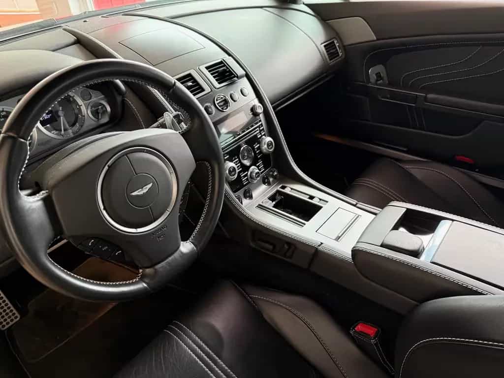 Aston Martin V8 Vantage 4.7l S Sportshift ( Sehr EDEL ) 03/2014-photo-4