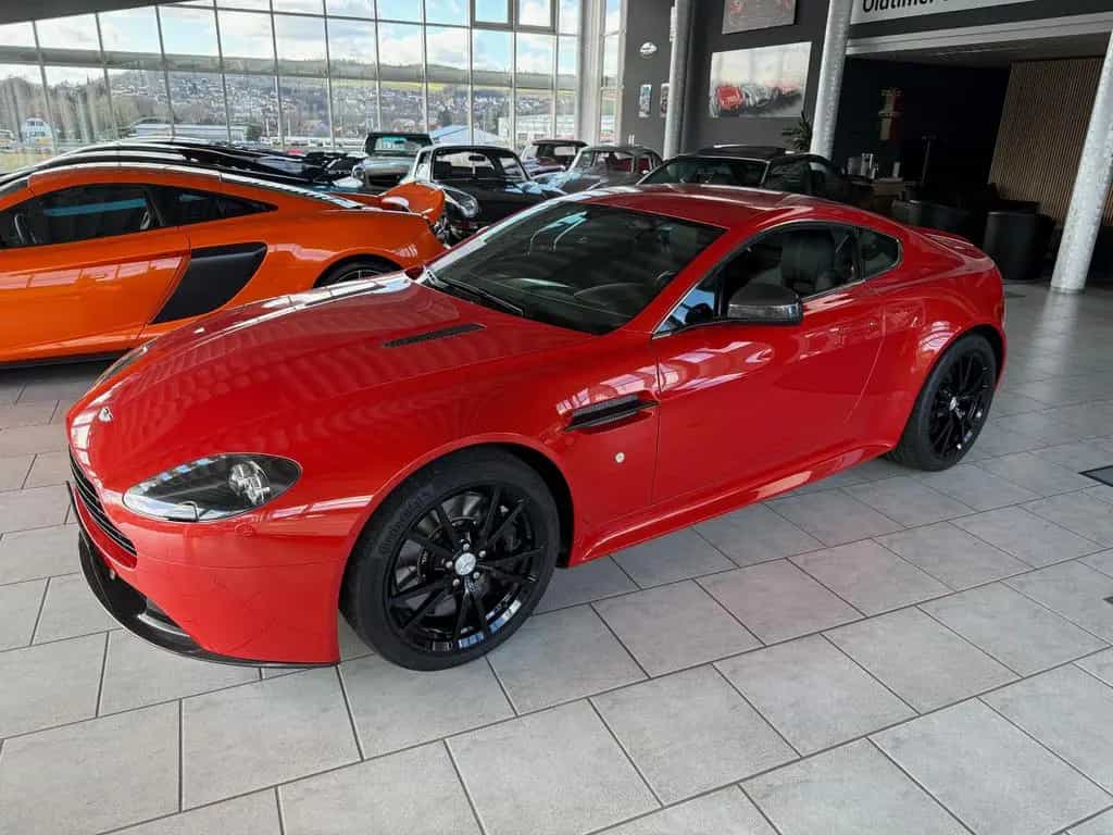 Aston Martin V8 Vantage 4.7l S Sportshift ( Sehr EDEL ) 03/2014-photo-8