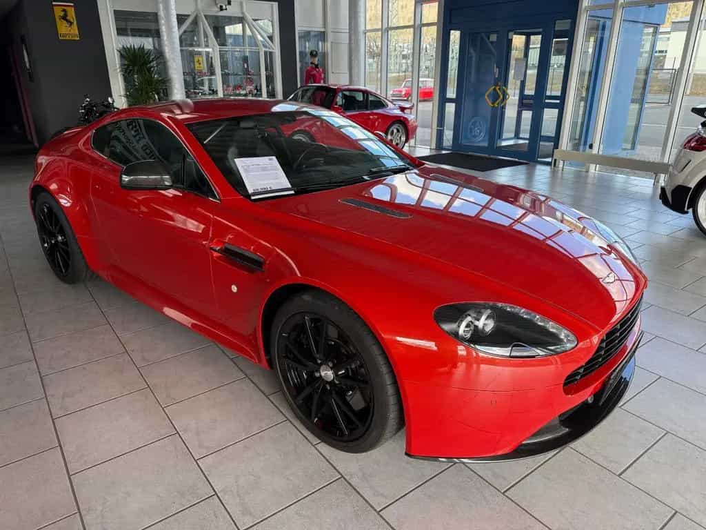Aston Martin V8 Vantage 4.7l S Sportshift ( Sehr EDEL ) 03/2014-photo-9