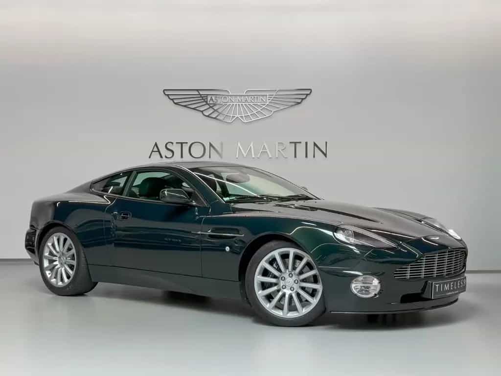 Aston Martin Vanquish 03/2003-photo-0