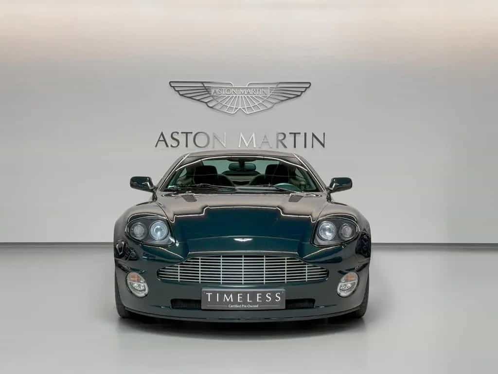 Aston Martin Vanquish 03/2003-photo-1