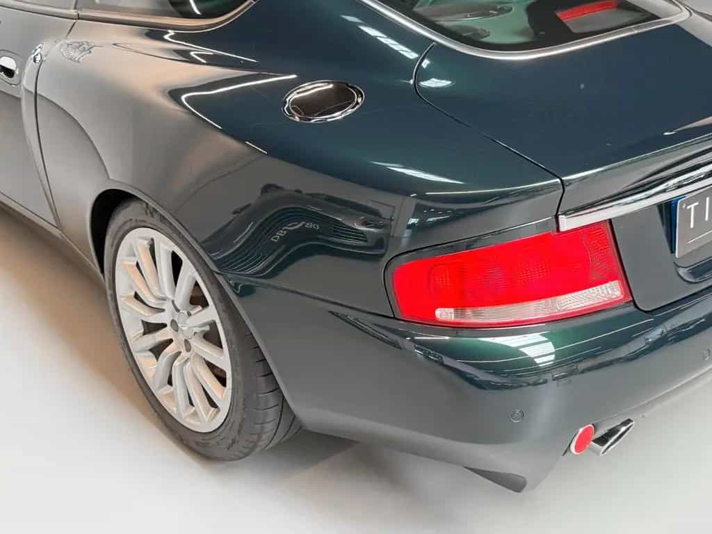 Aston Martin Vanquish 03/2003-photo-11