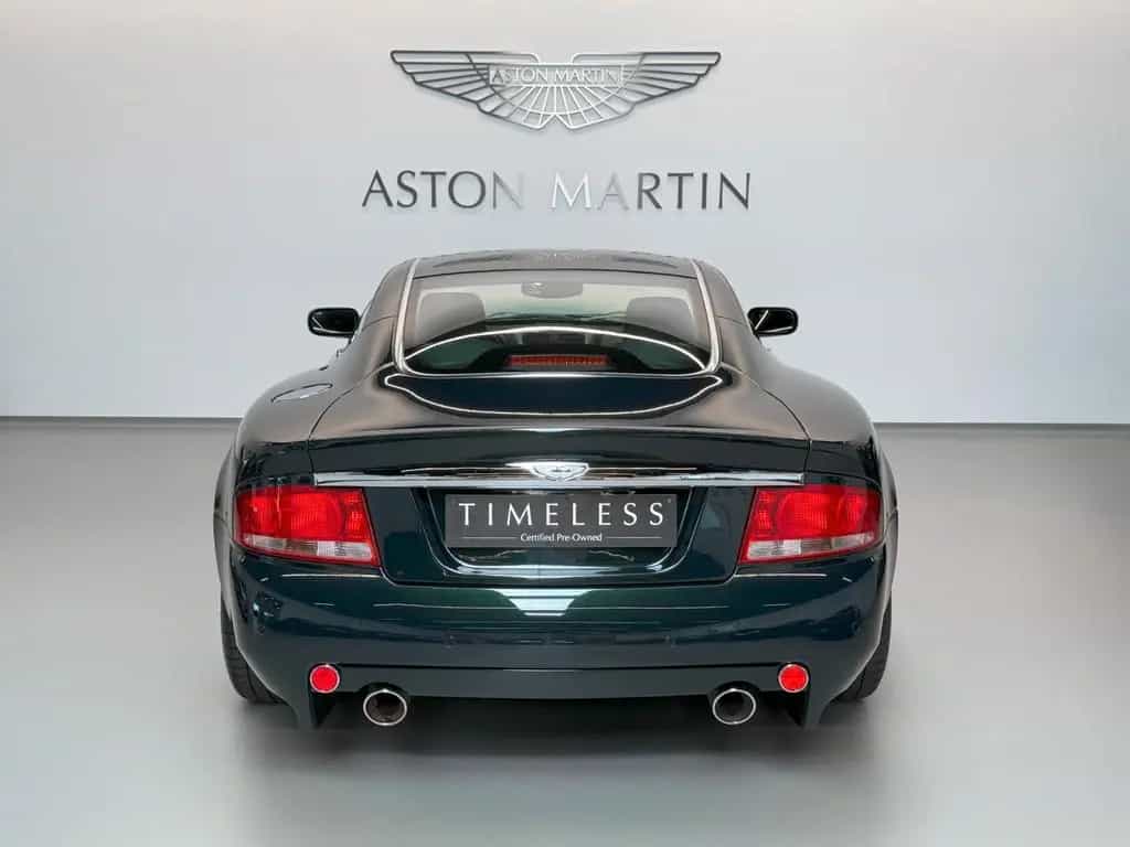 Aston Martin Vanquish 03/2003-photo-12