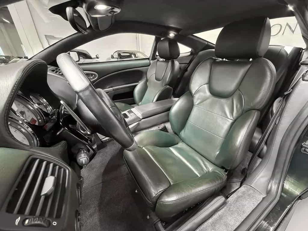 Aston Martin Vanquish 03/2003-photo-13