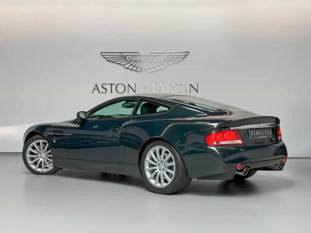 Aston Martin Vanquish 03/2003-photo-2