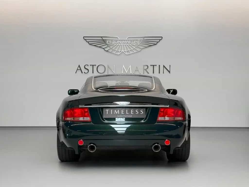 Aston Martin Vanquish 03/2003-photo-3