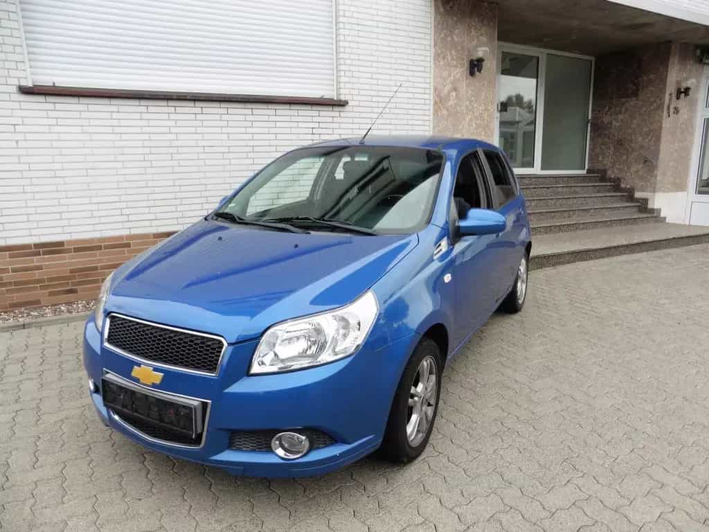 Chevrolet Aveo 1.4 Schrägheck LT 07/2008-photo-0