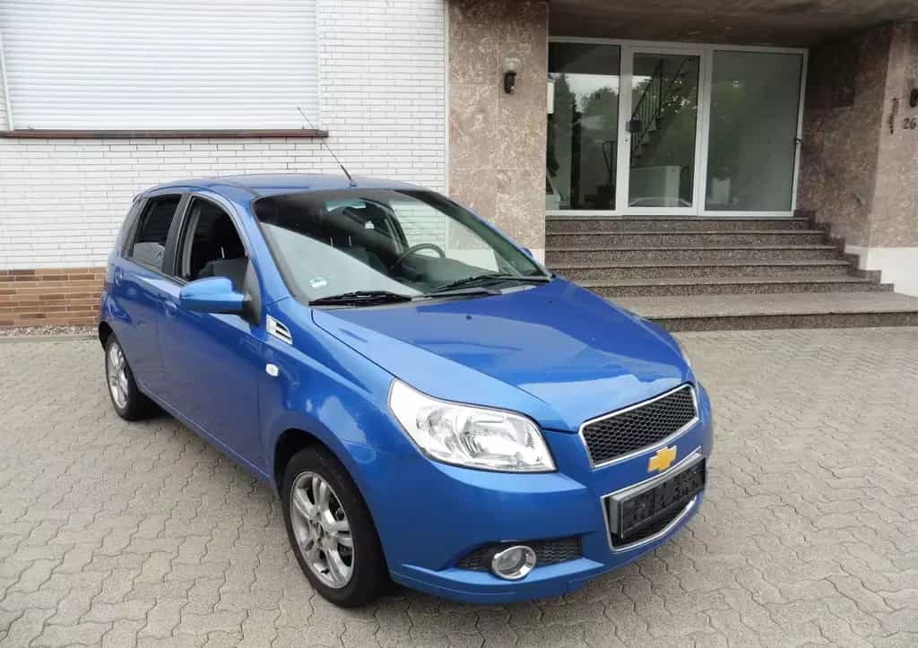 Chevrolet Aveo 1.4 Schrägheck LT 07/2008-photo-1