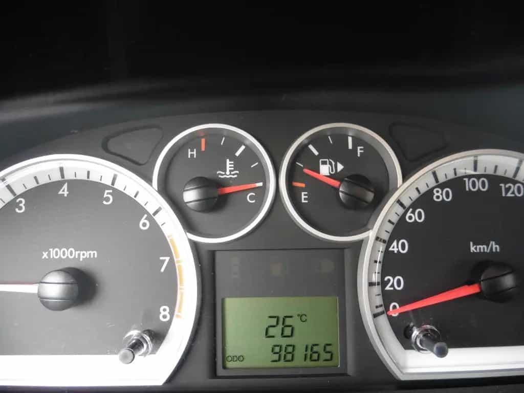 Chevrolet Aveo 1.4 Schrägheck LT 07/2008-photo-11