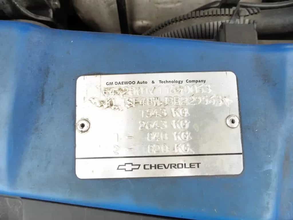 Chevrolet Aveo 1.4 Schrägheck LT 07/2008-photo-16