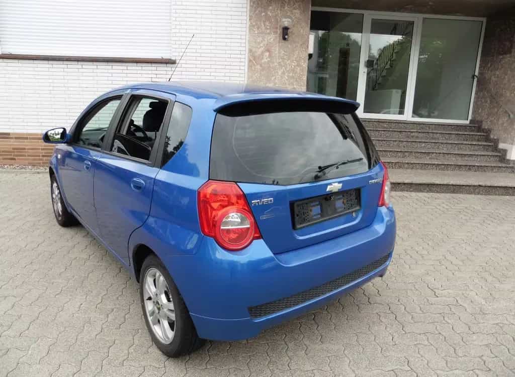 Chevrolet Aveo 1.4 Schrägheck LT 07/2008-photo-3