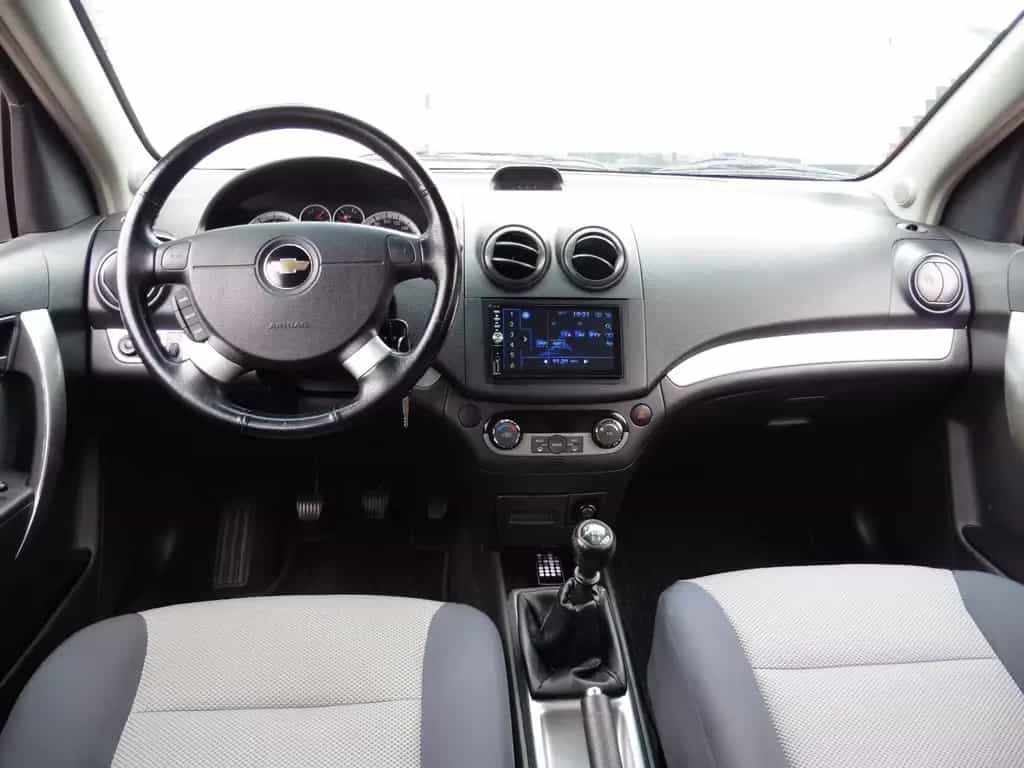 Chevrolet Aveo 1.4 Schrägheck LT 07/2008-photo-6