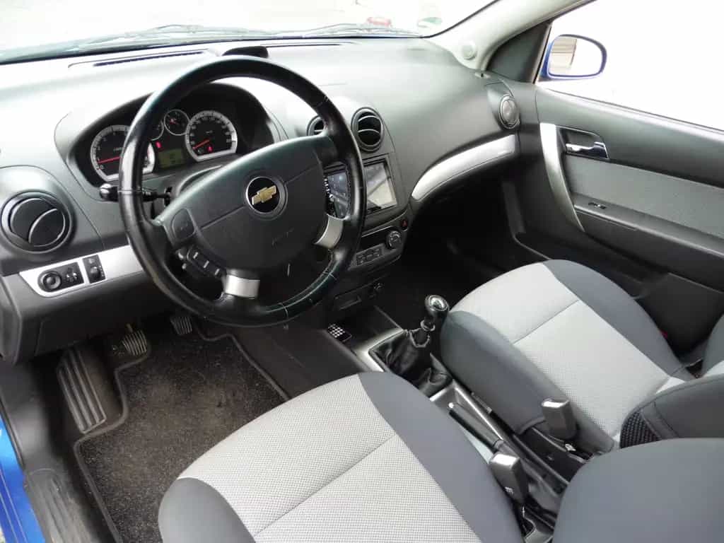 Chevrolet Aveo 1.4 Schrägheck LT 07/2008-photo-9