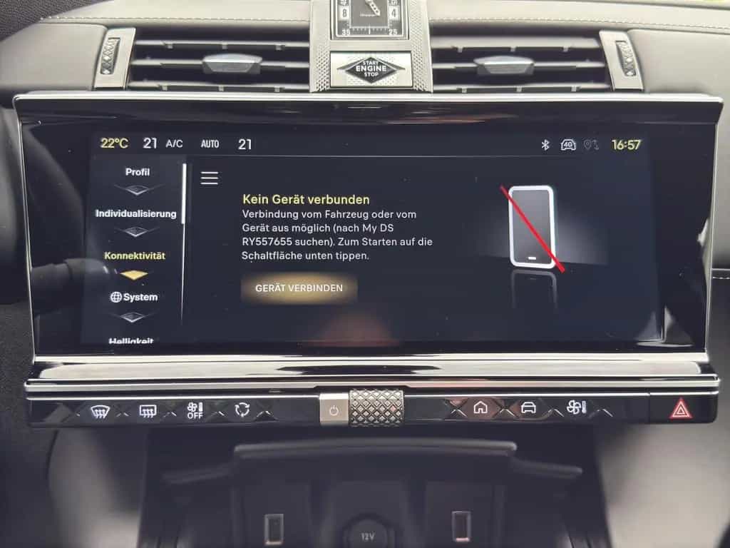 DS Automobiles DS7 (Crossback) DS 7 BlueHDI 130 Aut. OPERA LEDER Panoramadach 06/2024-photo-19