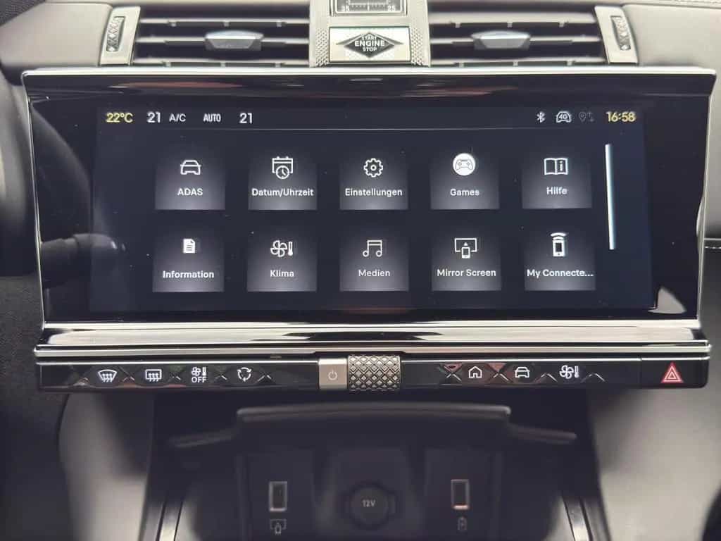 DS Automobiles DS7 (Crossback) DS 7 BlueHDI 130 Aut. OPERA LEDER Panoramadach 06/2024-photo-22
