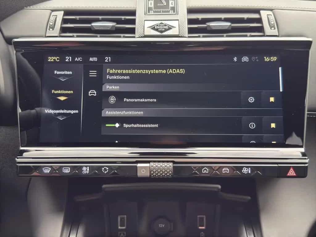 DS Automobiles DS7 (Crossback) DS 7 BlueHDI 130 Aut. OPERA LEDER Panoramadach 06/2024-photo-25