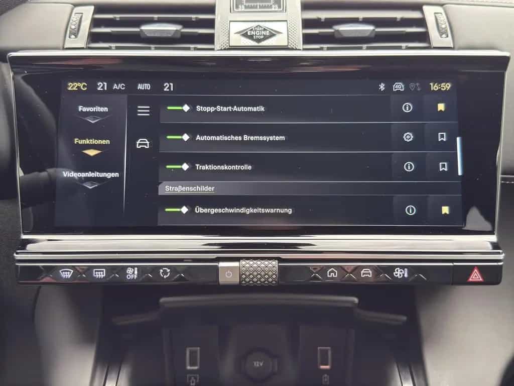 DS Automobiles DS7 (Crossback) DS 7 BlueHDI 130 Aut. OPERA LEDER Panoramadach 06/2024-photo-26