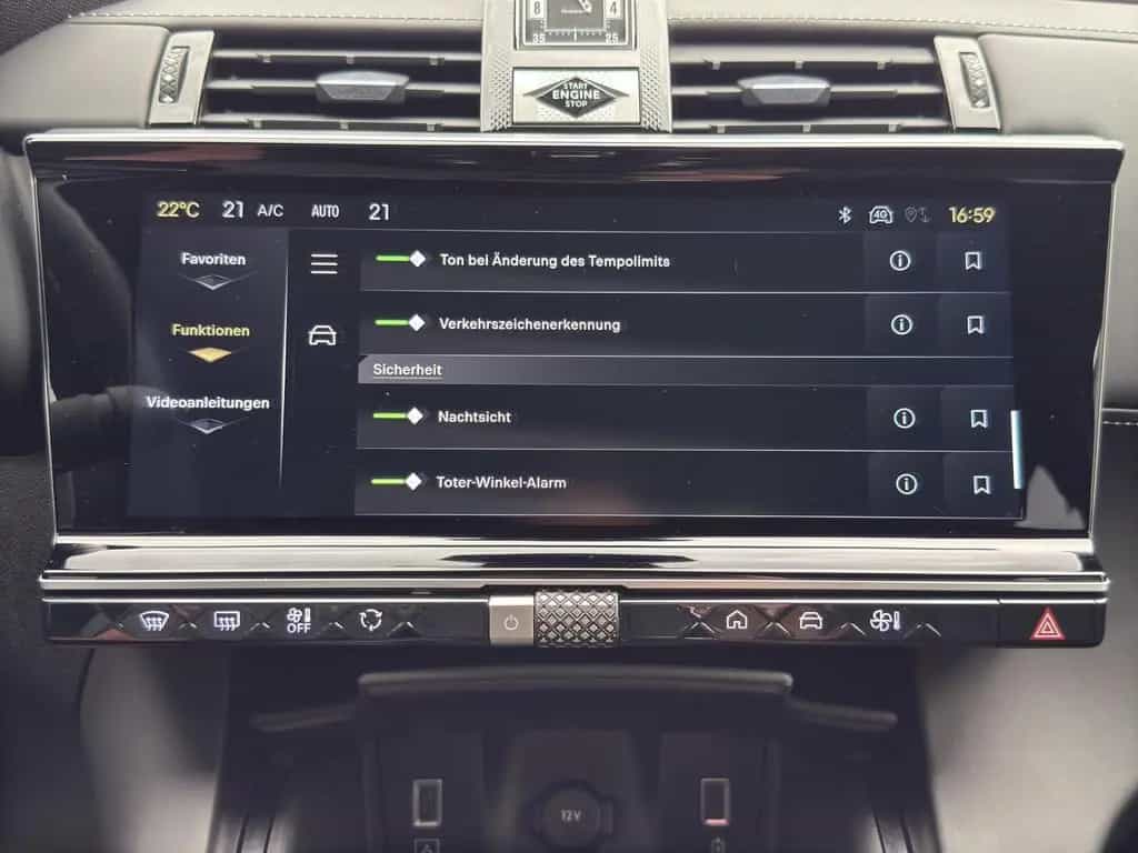 DS Automobiles DS7 (Crossback) DS 7 BlueHDI 130 Aut. OPERA LEDER Panoramadach 06/2024-photo-27