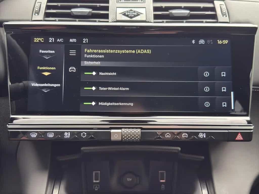 DS Automobiles DS7 (Crossback) DS 7 BlueHDI 130 Aut. OPERA LEDER Panoramadach 06/2024-photo-28