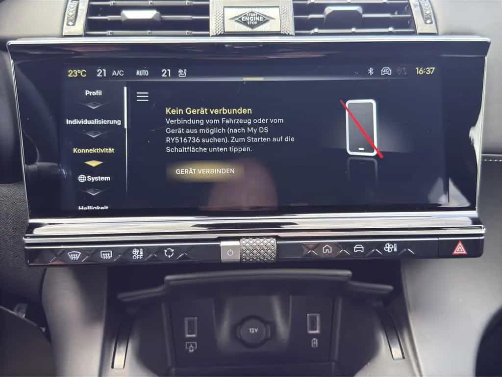 DS Automobiles DS7 (Crossback) DS 7 BlueHDI 130 Aut. OPERA LEDER Panoramadach 06/2024-photo-18