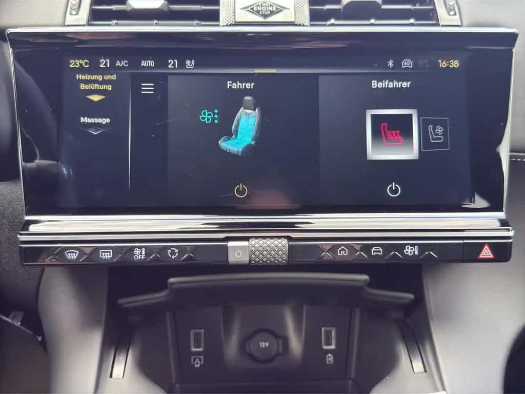 DS Automobiles DS7 (Crossback) DS 7 BlueHDI 130 Aut. OPERA LEDER Panoramadach 06/2024-photo-19