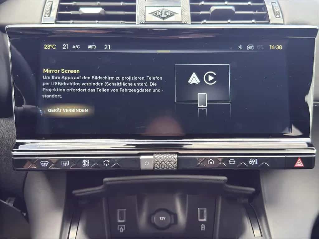 DS Automobiles DS7 (Crossback) DS 7 BlueHDI 130 Aut. OPERA LEDER Panoramadach 06/2024-photo-21