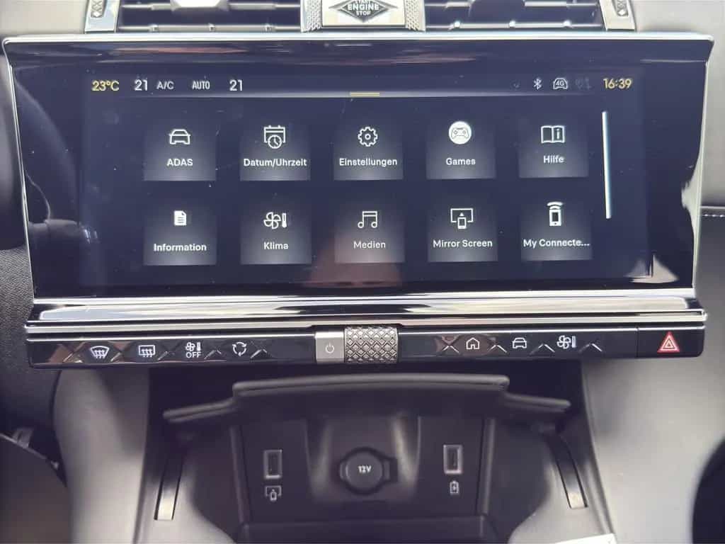 DS Automobiles DS7 (Crossback) DS 7 BlueHDI 130 Aut. OPERA LEDER Panoramadach 06/2024-photo-22